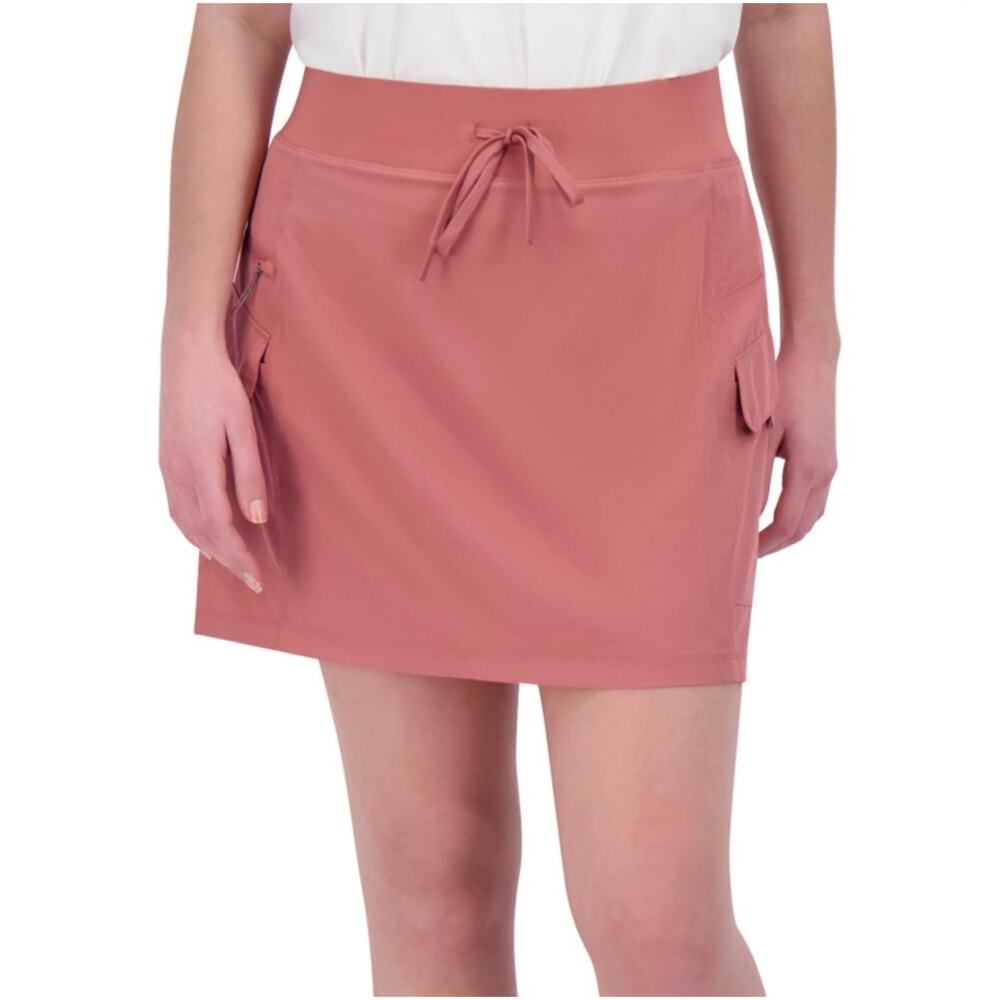 ZeroXposure New Laguna Breezy Mini Cargo Skort Calm Rust Orange Size L